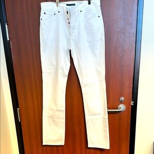 Men's White Jeans